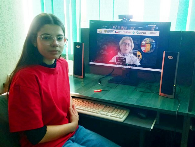 Студентка 3 курсу ОП Екологія Наталя Богун